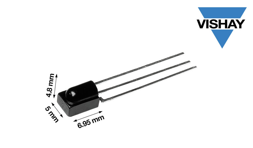 Vishay Intertechnology Upgrades TSOP18xx, TSOP58xx, and TSSP5xx Series IR Receiver Modules With New In-House IC